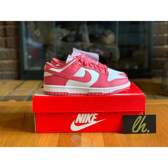 Size 5.5 W Nike Dunk Low "Archeo Pink" - Picture 3 of 5